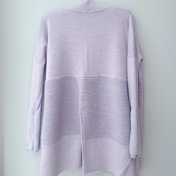 lululemon athletica Purple Knit Cardigan - Picture 5 of 8